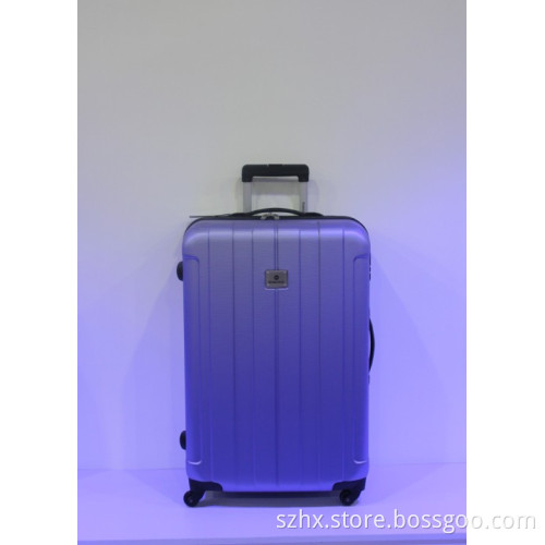 fashionable special design ABS travel luggage /carry -on suitcase /hard shell trolley luggage